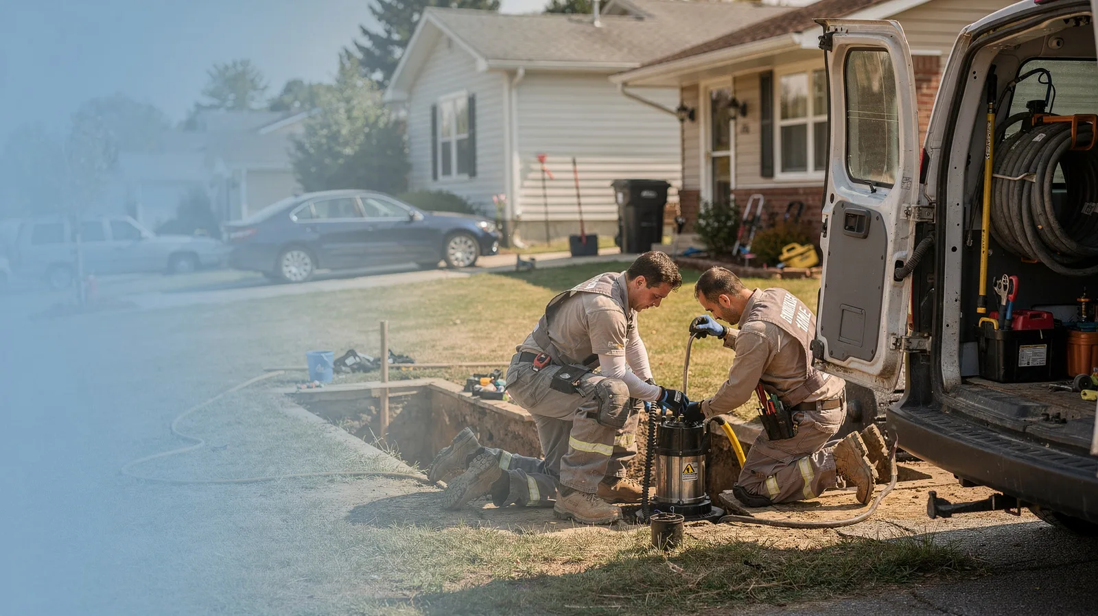 Sump Pump Installation in Guys Mills, PA near me